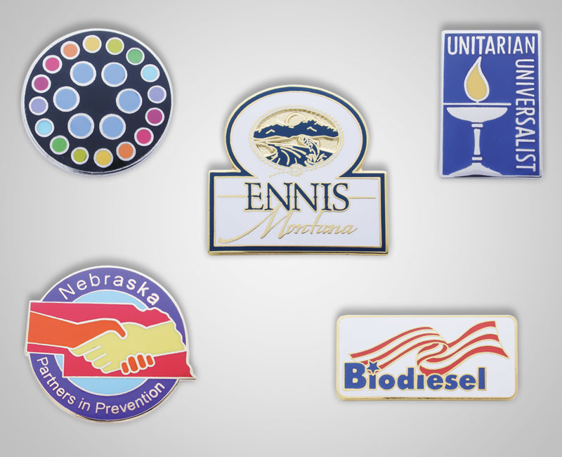 Offshore Lapel Pins